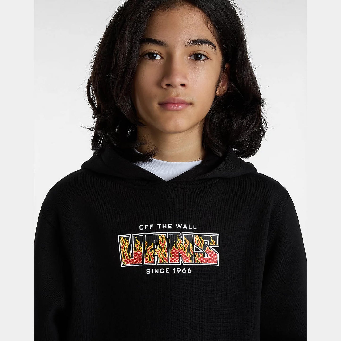 Vans DIGI FLAMES PO Black