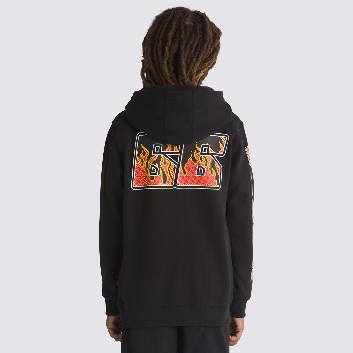 Vans DIGI FLAMES PO Black