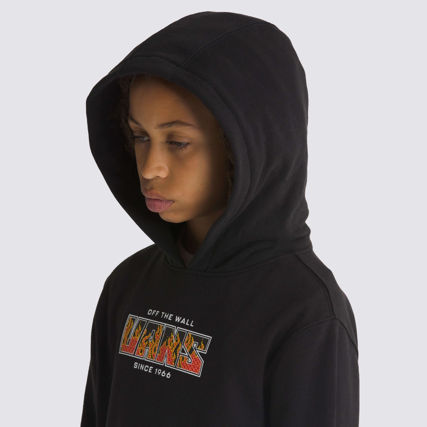 Vans DIGI FLAMES PO Black