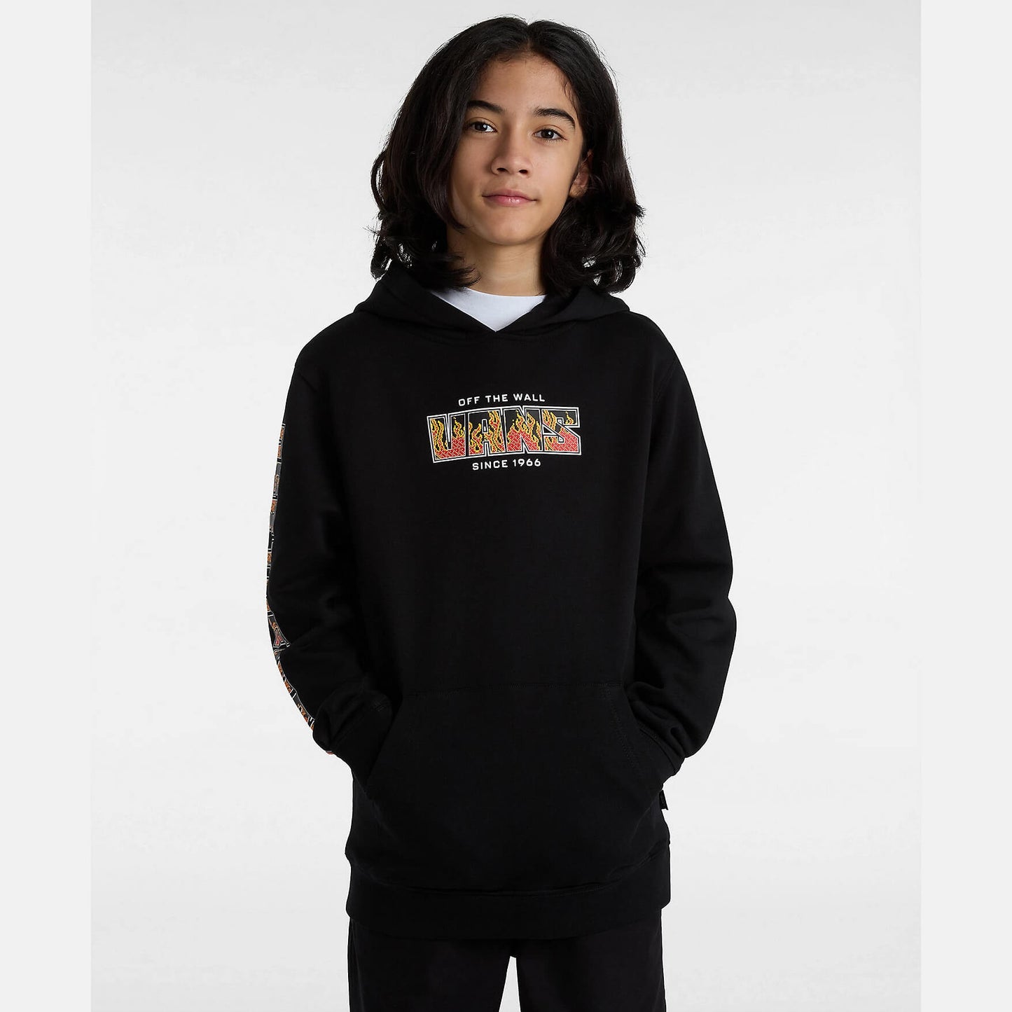 Vans DIGI FLAMES PO Black