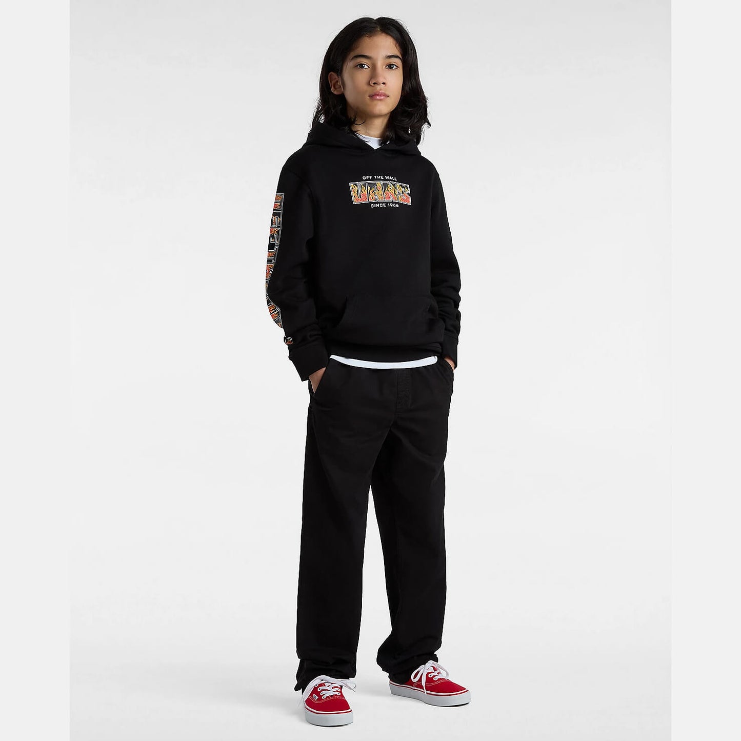 Vans DIGI FLAMES PO Black