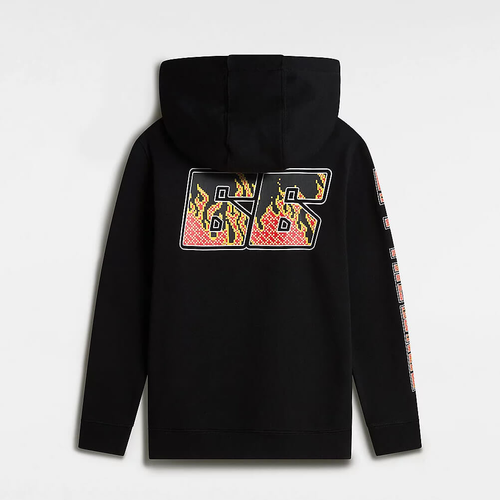 Vans DIGI FLAMES PO Black