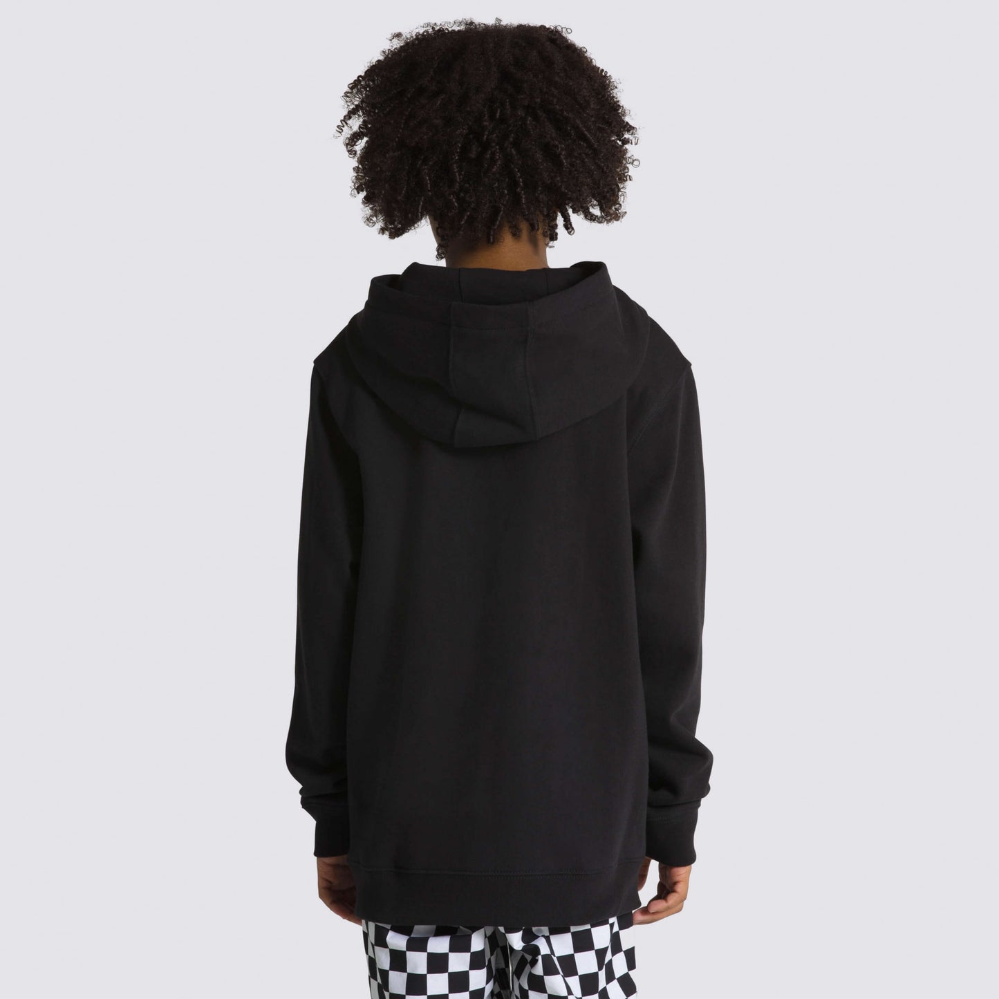 Detská mikina s kapucňou VANS CLASSIC PO čierna