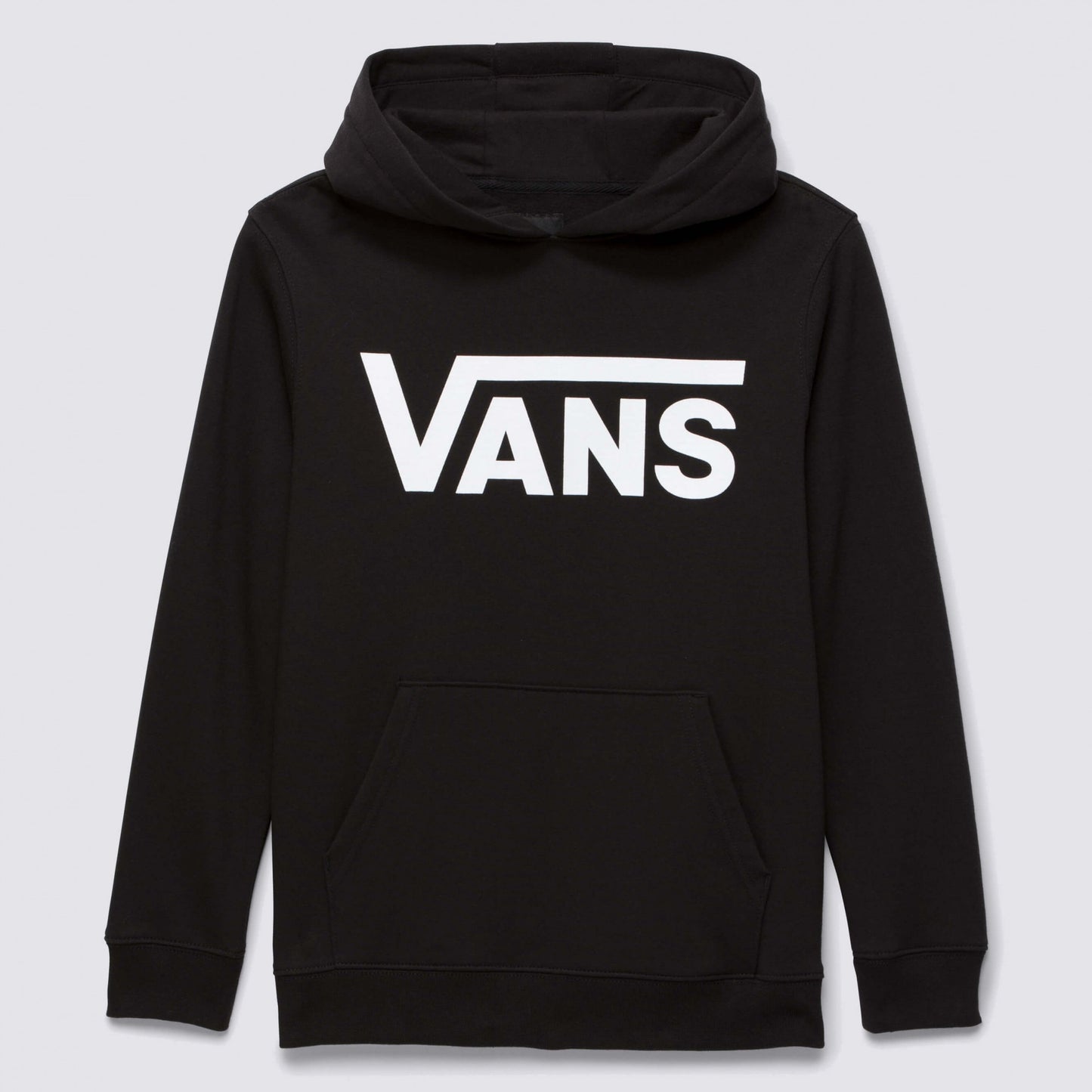 Detská mikina s kapucňou VANS CLASSIC PO čierna