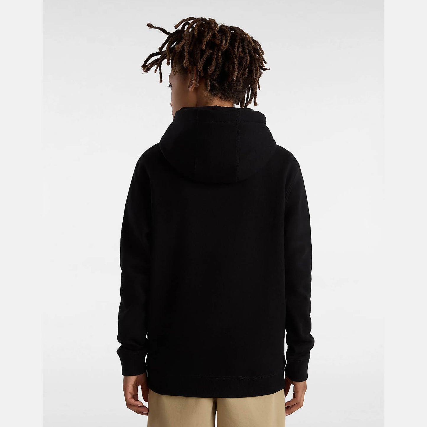 Detská mikina s kapucňou VANS CLASSIC PO čierna