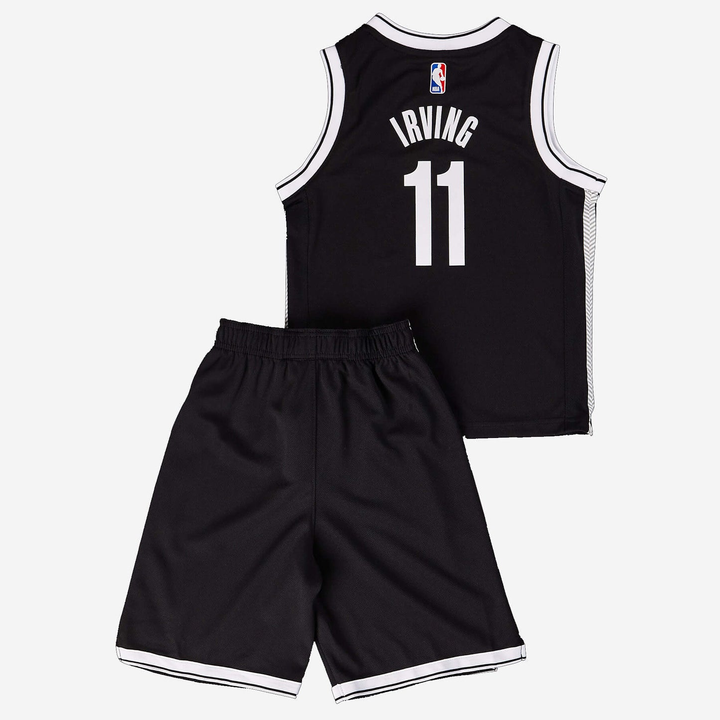 Basketbalový dres a šortky NIKE NBA REPLICA BOX SET - B4-7 BROOKLYN NETS KYRIE IRVING čierny