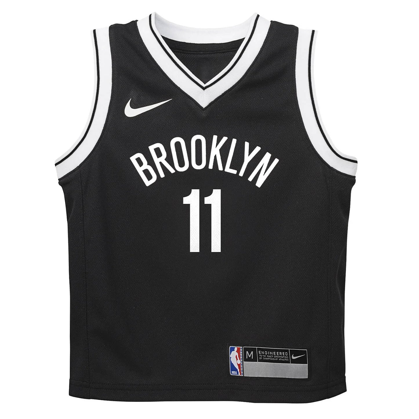 Basketbalový dres a šortky NIKE NBA REPLICA BOX SET - B4-7 BROOKLYN NETS KYRIE IRVING čierny