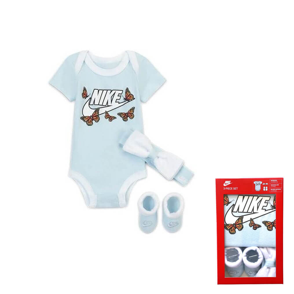 Detský súprava Nike Baby Set Blue bledomodrá