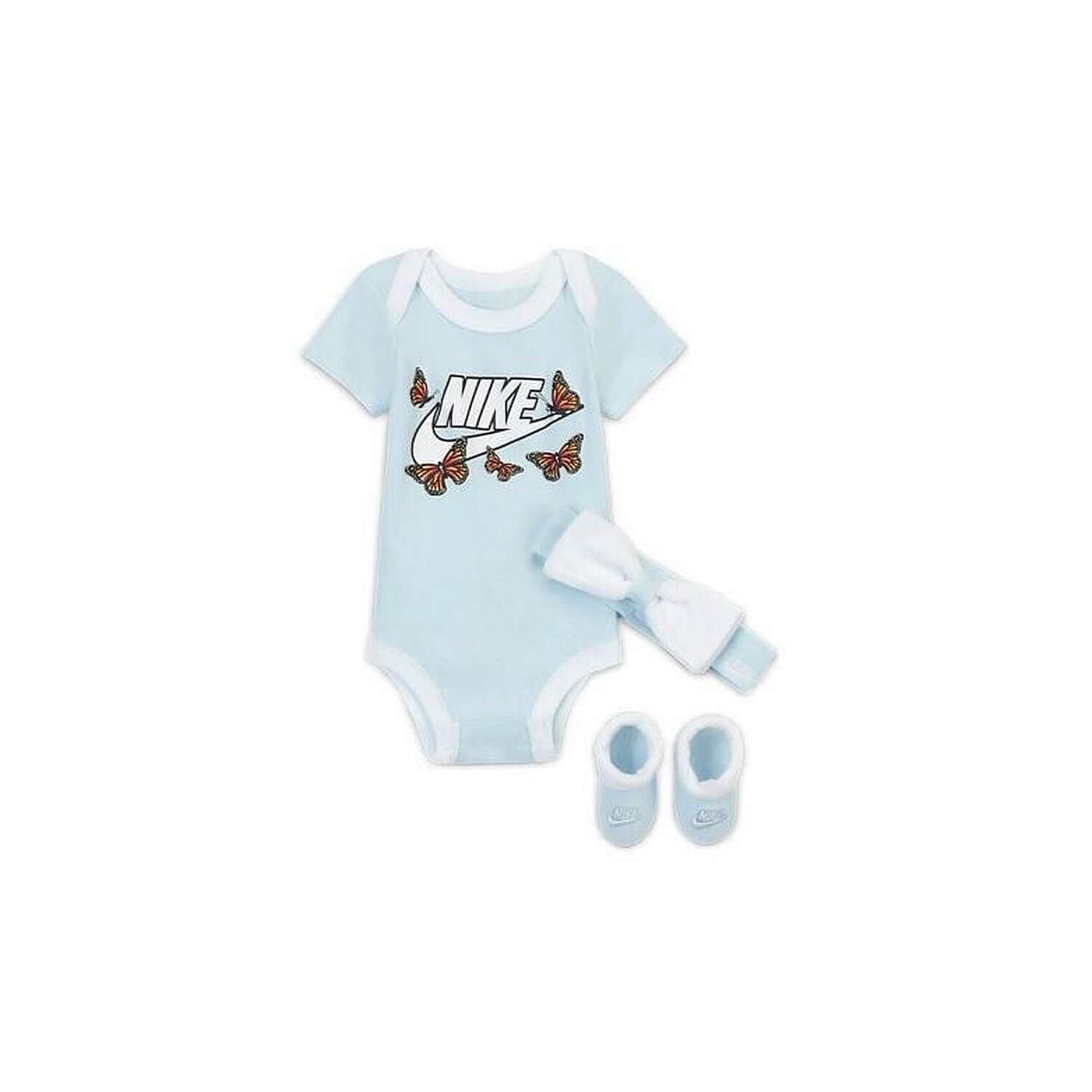 Detský súprava Nike Baby Set Blue bledomodrá