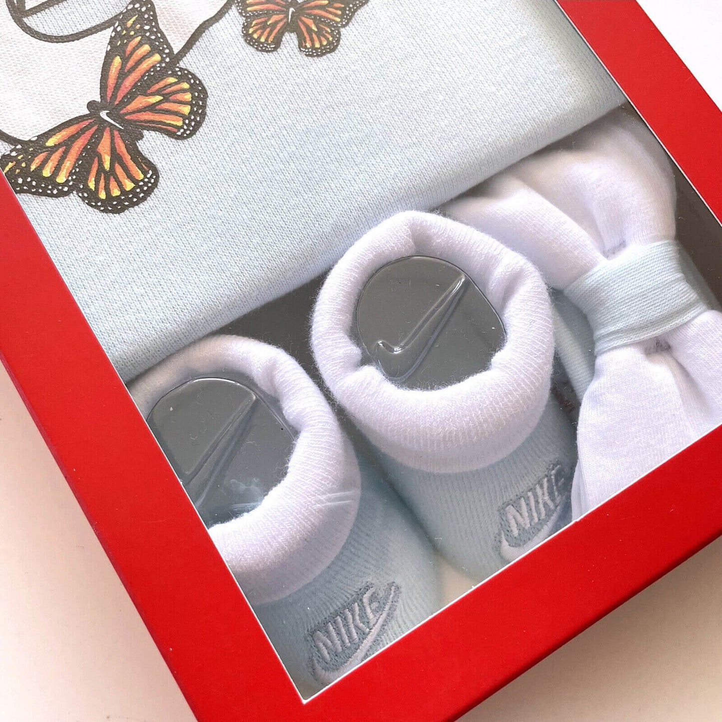 Detský súprava Nike Baby Set Blue bledomodrá