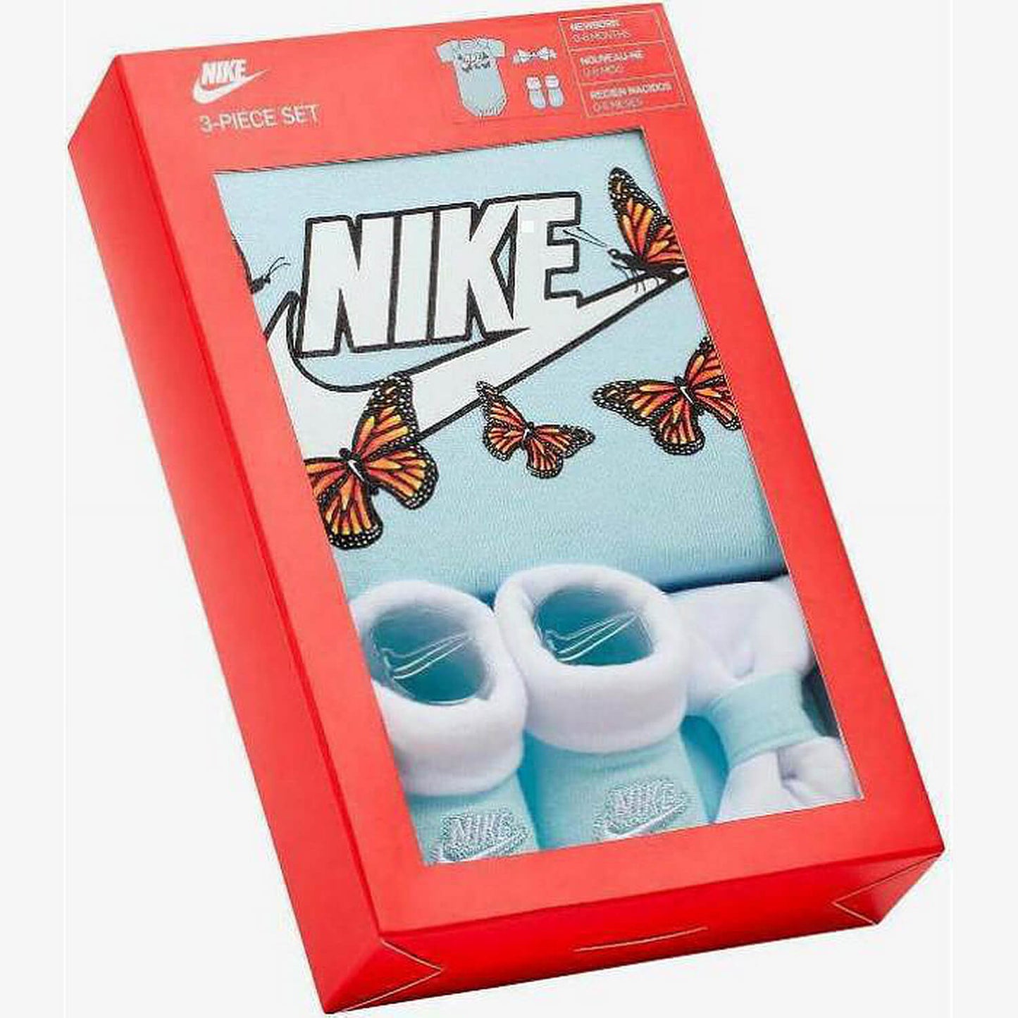 Detský súprava Nike Baby Set Blue bledomodrá