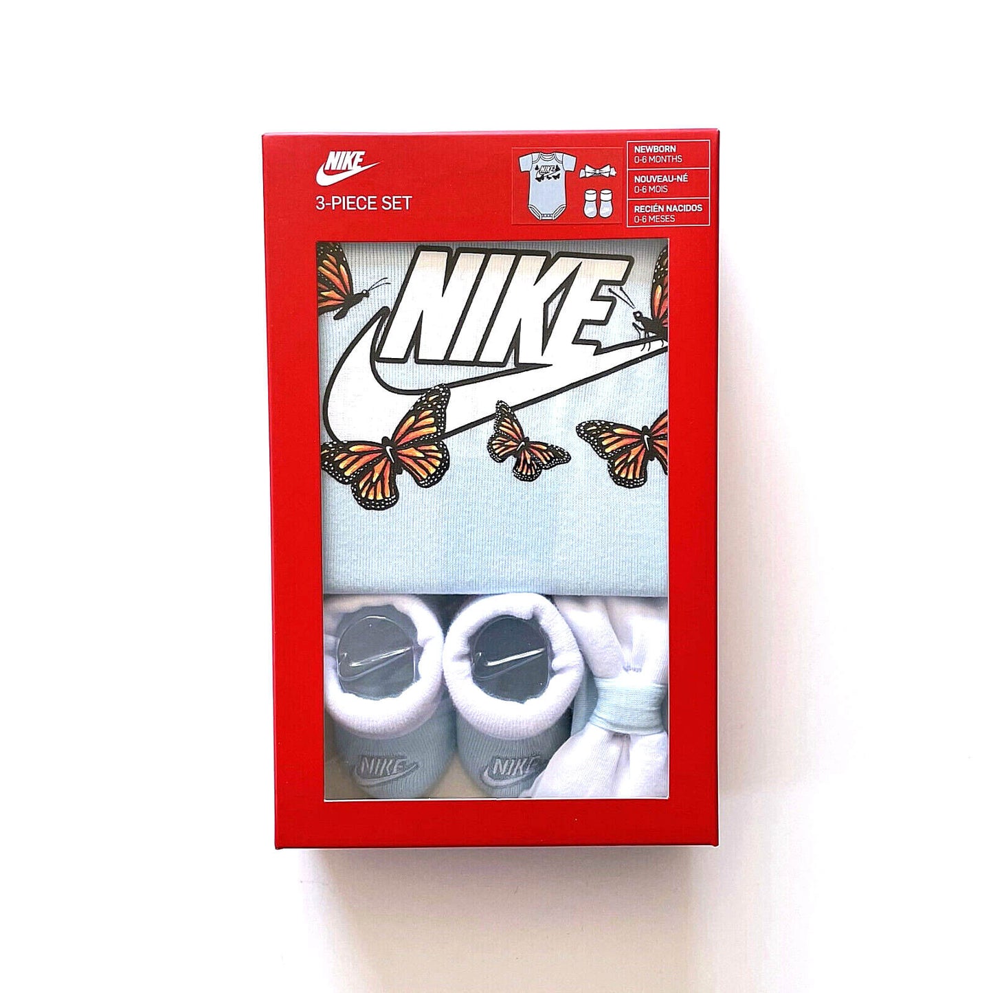 Detský súprava Nike Baby Set Blue bledomodrá