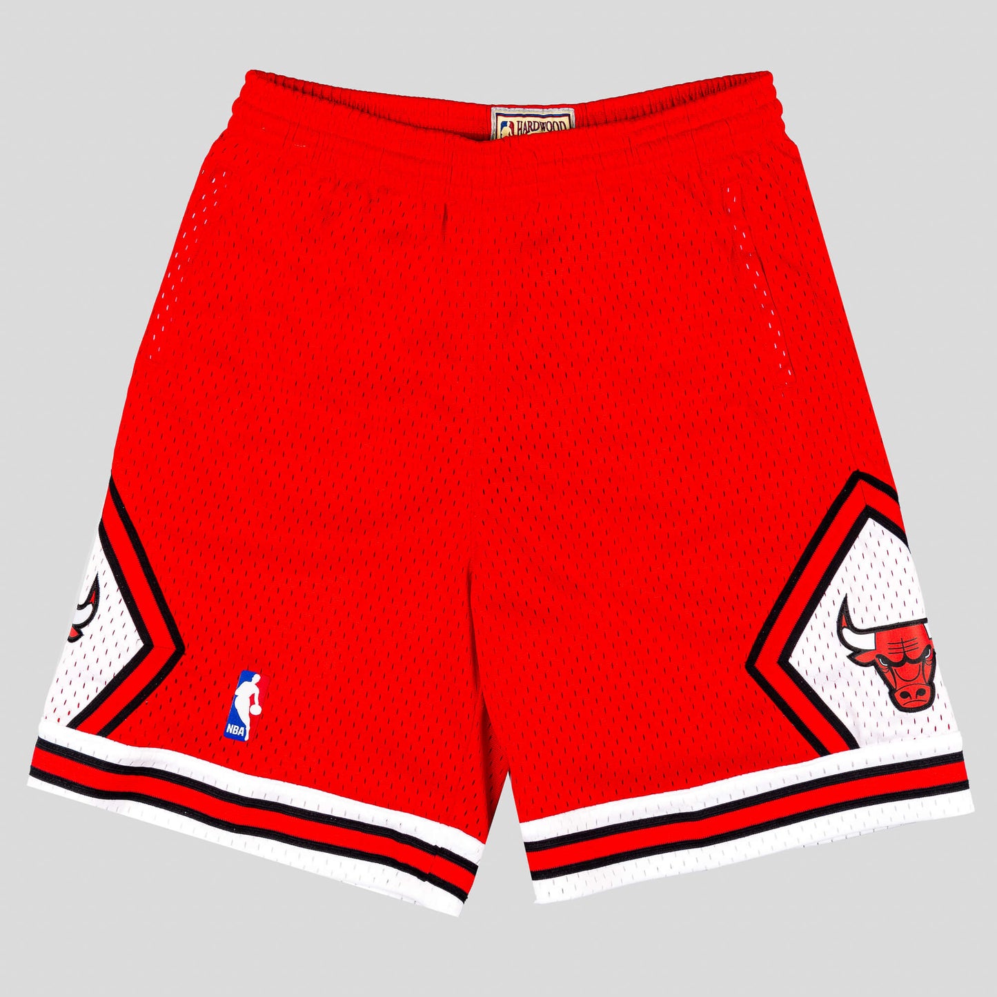 Mitchell & Ness Nba Swingman Shorts Road - 8-20 Chicago Bulls Red