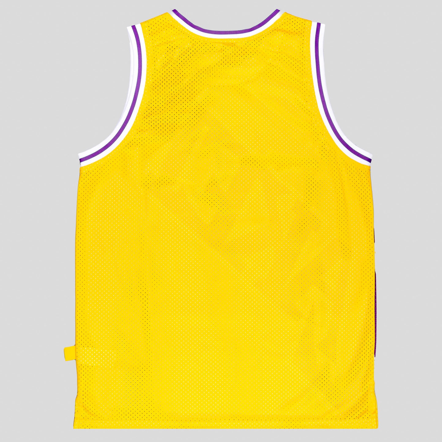 Detský basketbalový dres Mitchell & Ness NBA BIG FACE JERSEY 2.0 - 8-20 LOS ANGELES LAKERS žltý