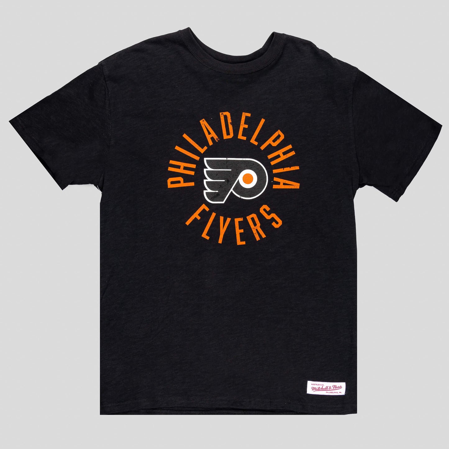 Mitchell & Ness Nhl Legendary Slub S/S Tee Flyers Philadelphia Flyers Black