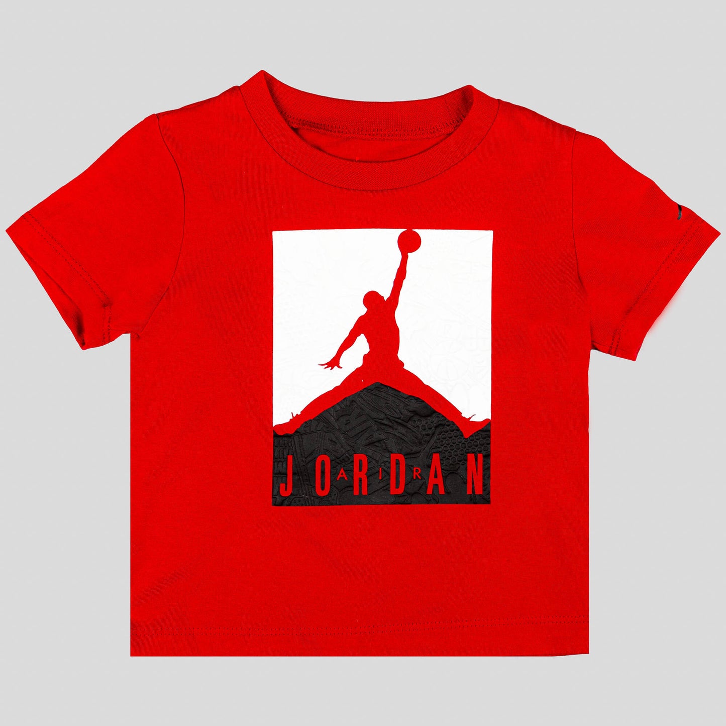 Detská súprava Nike Air Jordan Sets Junior červeno/čierna