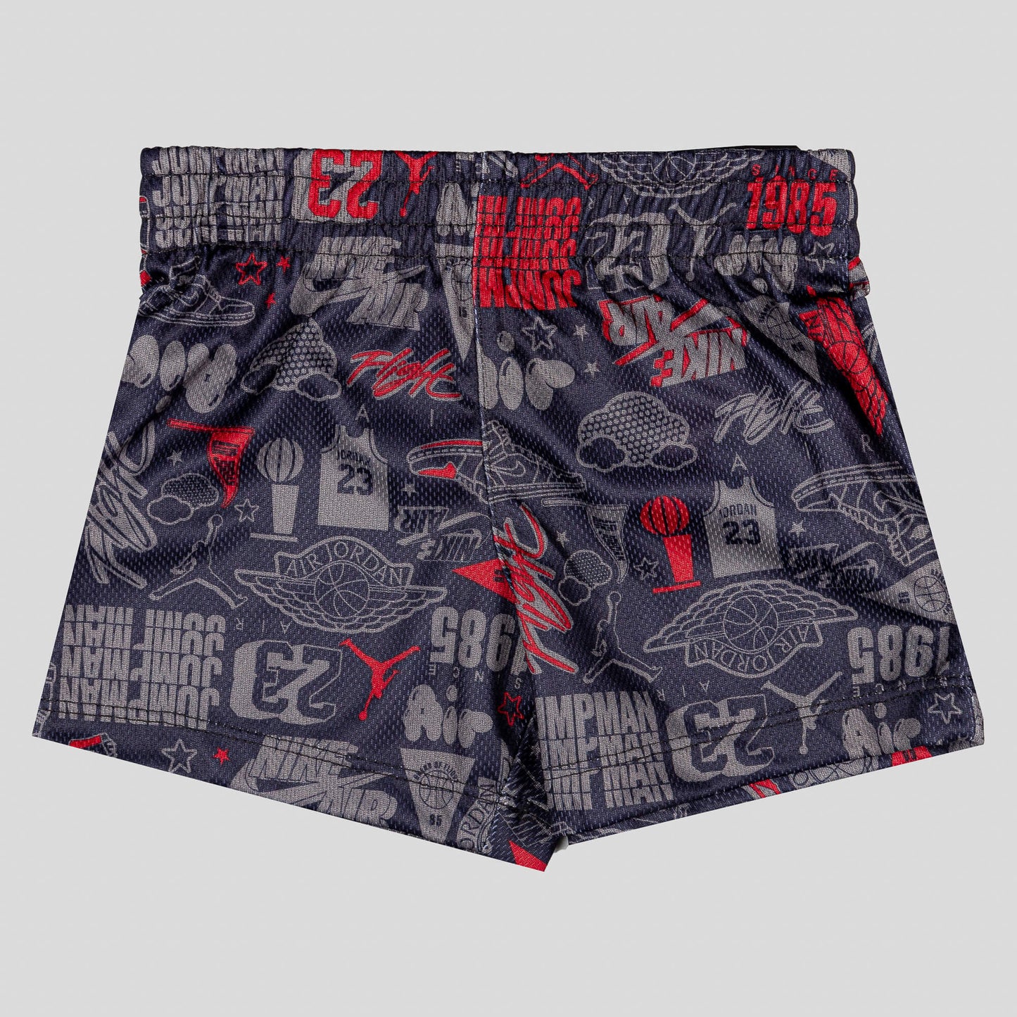 Detská súprava Nike Air Jordan Sets Junior červeno/čierna