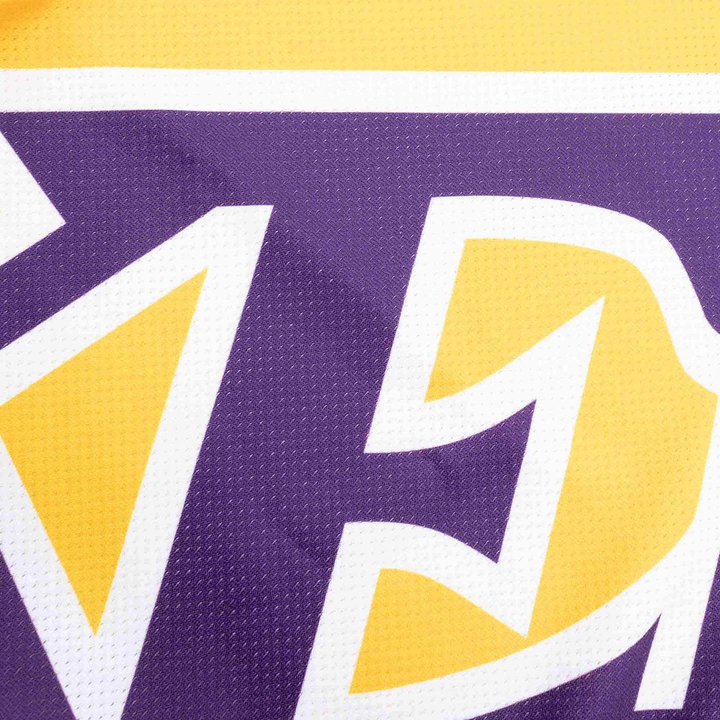 Detský basketbalový dres Mitchell & Ness NBA BIG FACE JERSEY 2.0 - 8-20 LOS ANGELES LAKERS žltý