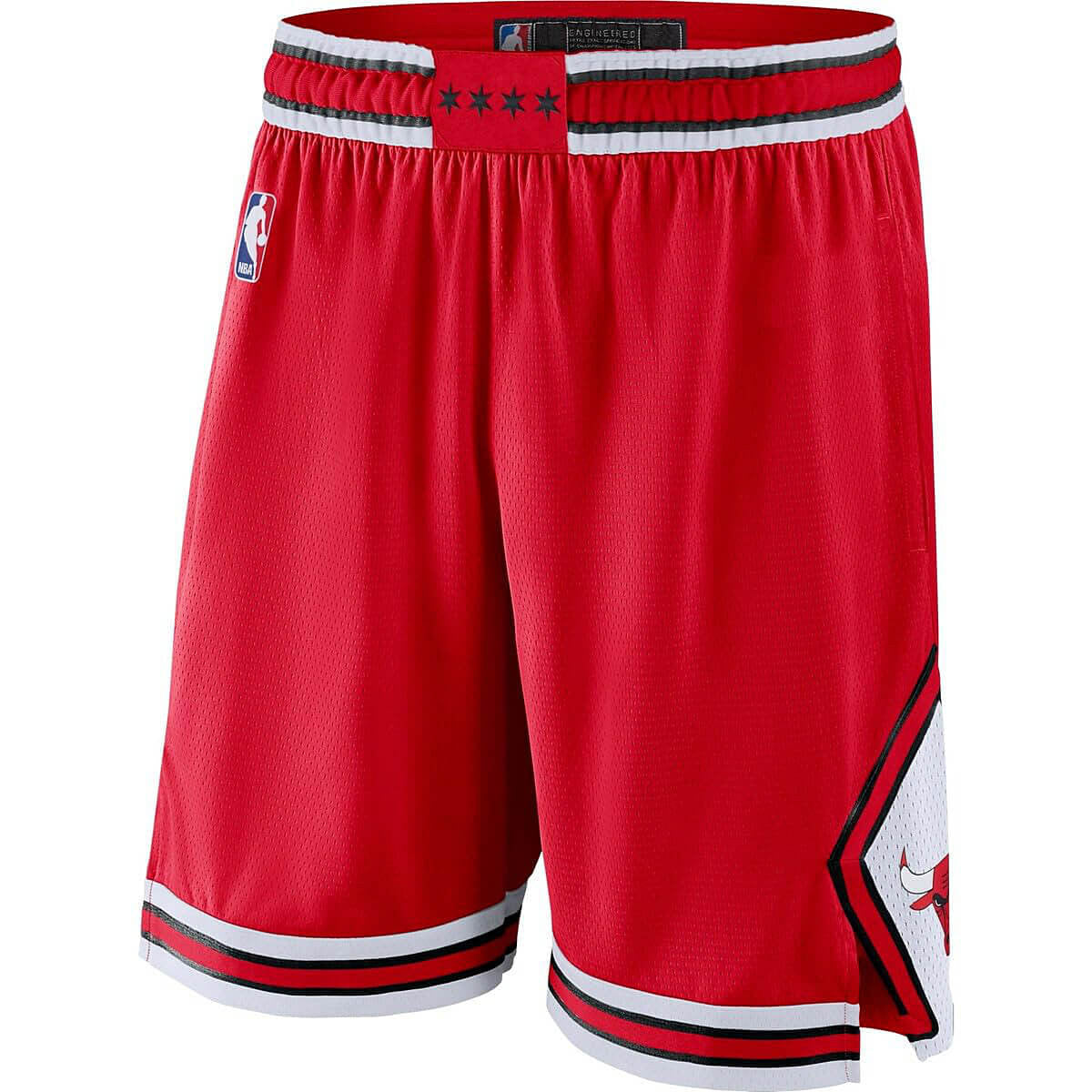 Mitchell & Ness Nba Swingman Shorts Road - 8-20 Chicago Bulls Red