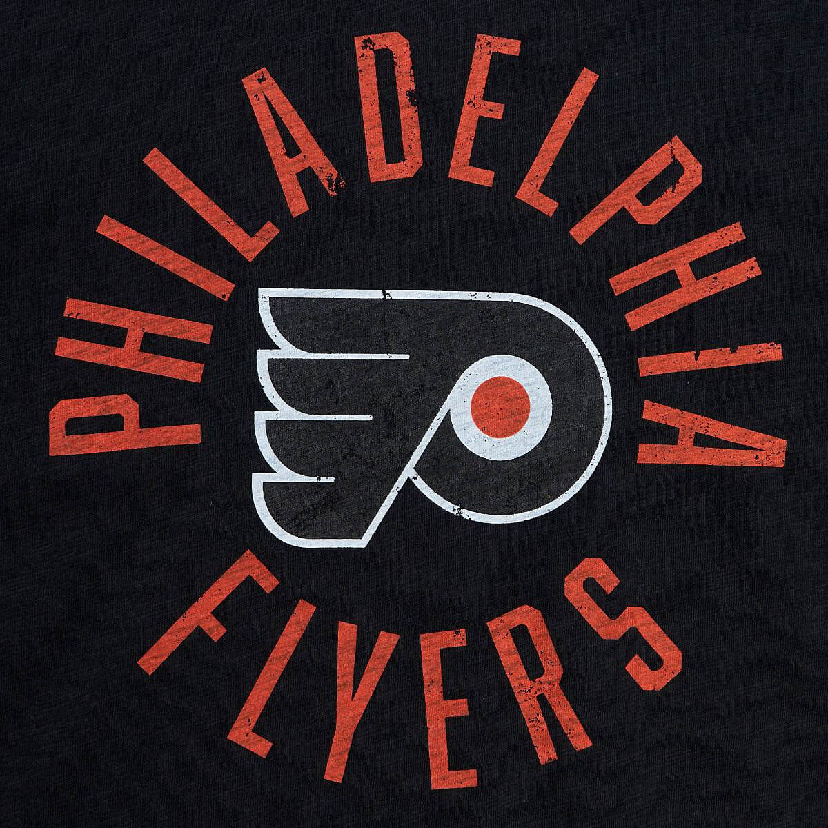 Mitchell & Ness Nhl Legendary Slub S/S Tee Flyers Philadelphia Flyers Black