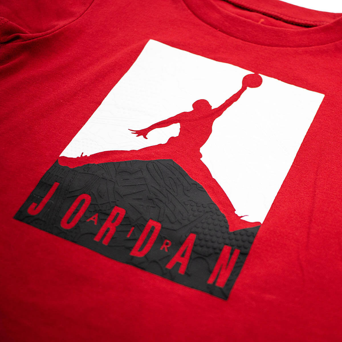 Detská súprava Nike Air Jordan Sets Junior červeno/čierna