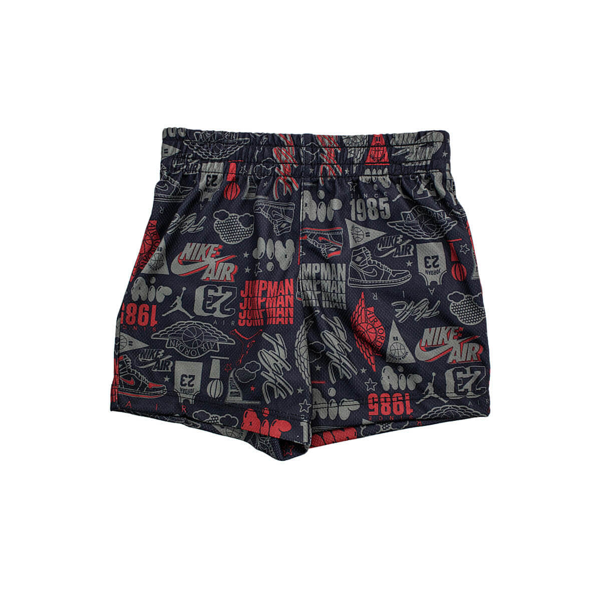 Detská súprava Nike Air Jordan Sets Junior červeno/čierna