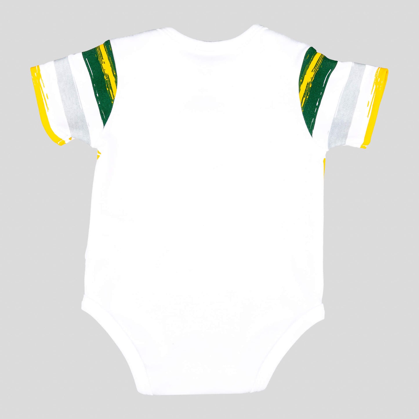 Detská body Outerstuff NFL Team Favorite SS Creeper Green Bay Packers bielo/zelené