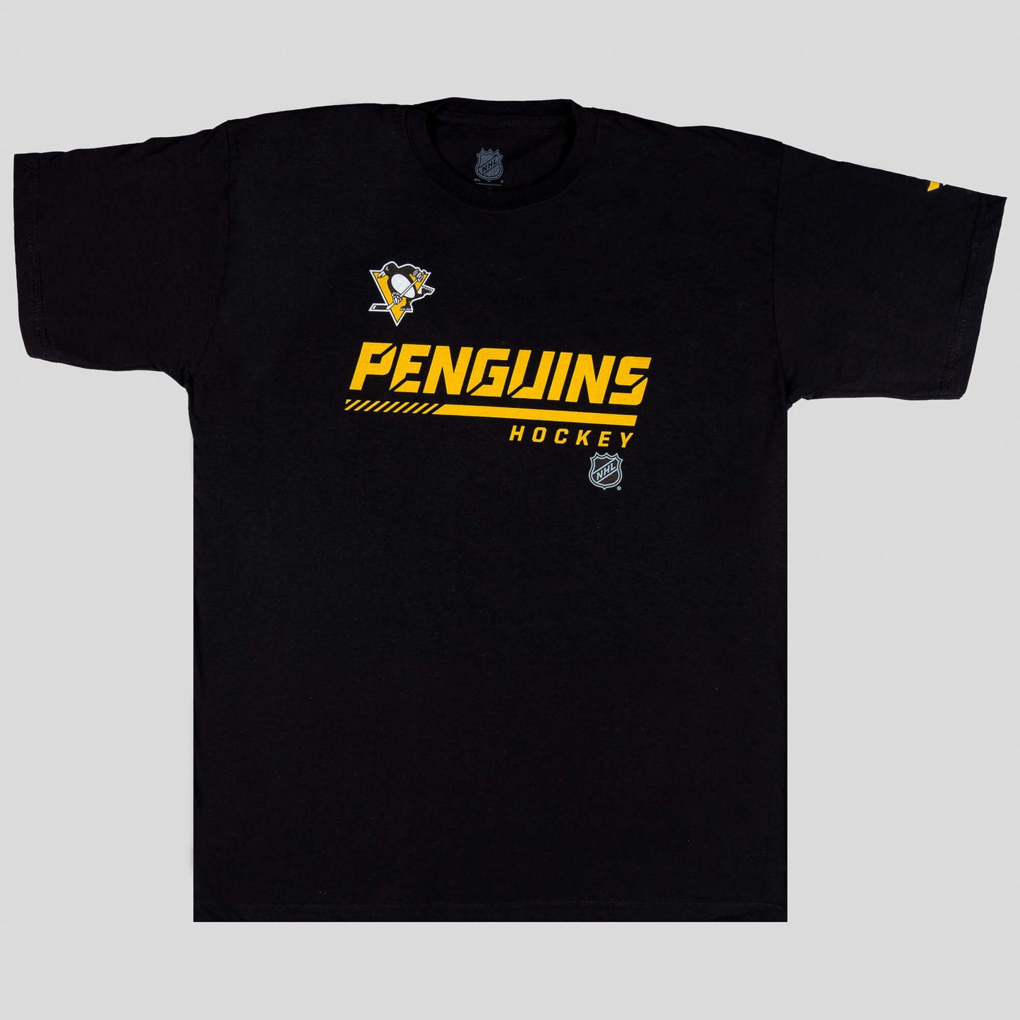 Fanatics Nhl Apro Prime Ss Ctn Tee Penguins Black