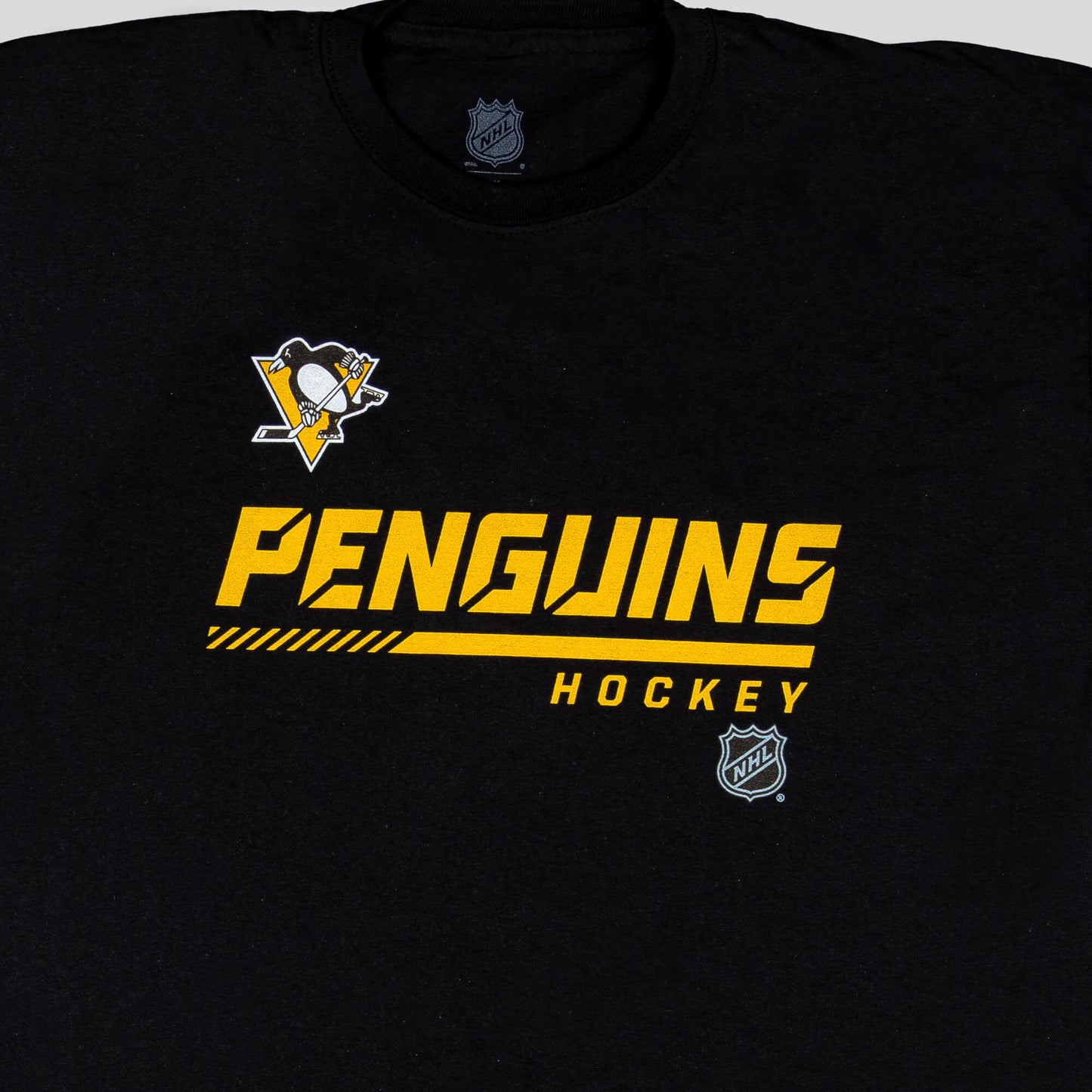 Fanatics Nhl Apro Prime Ss Ctn Tee Penguins Black