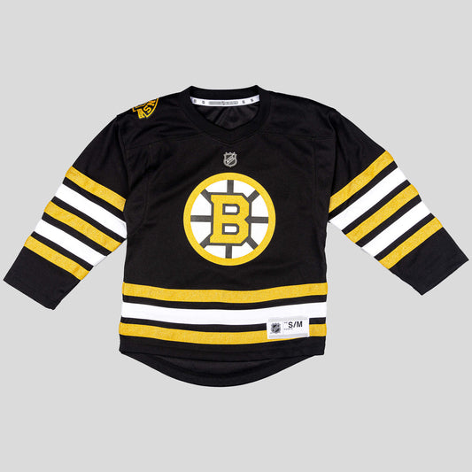 Outer Stuff Nhl Replica Home/Team Color Jersey - Boston Bruins - Black