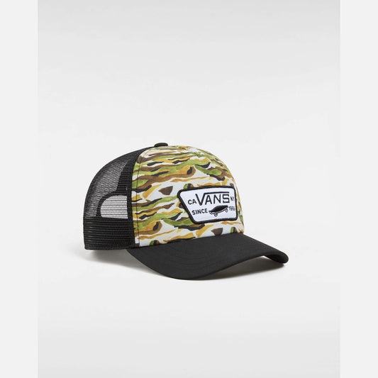 Vans Full Patch Trucker Antelope Camo