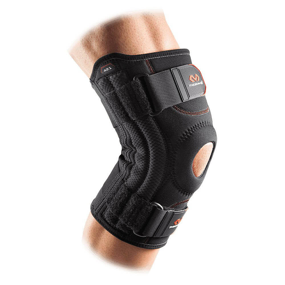 Ortéza na koleno McDavid Knee Support With Stays čierna