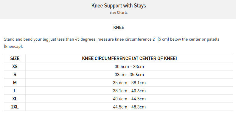 Ortéza na koleno McDavid Knee Support With Stays čierna