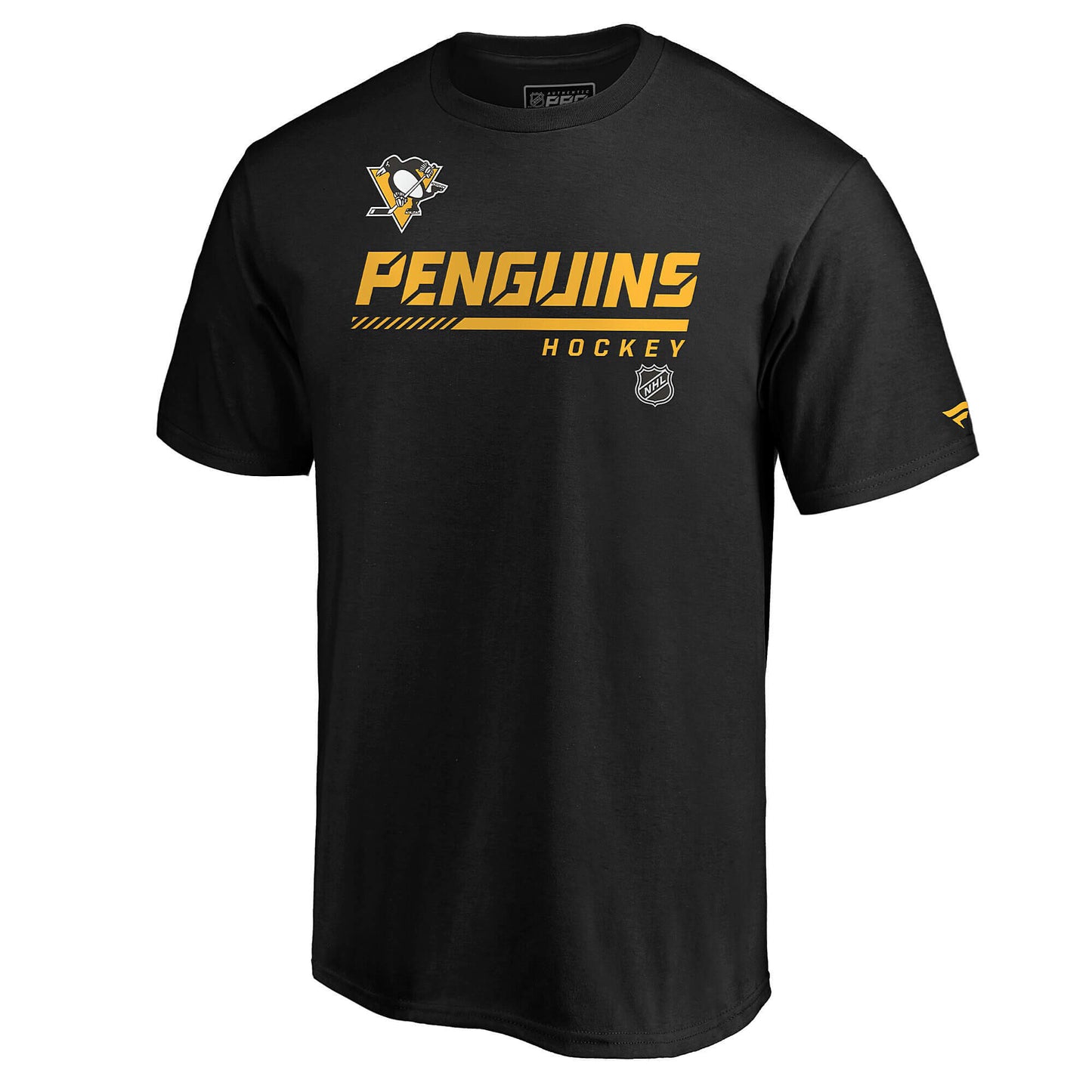 Fanatics Nhl Apro Prime Ss Ctn Tee Penguins Black