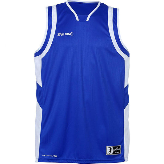 Basketbalový dres Spalding All Star Tank Top modrý