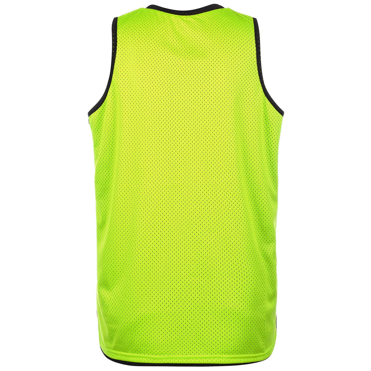Spalding Essential Reversible Shirt Black/Neon Yellow