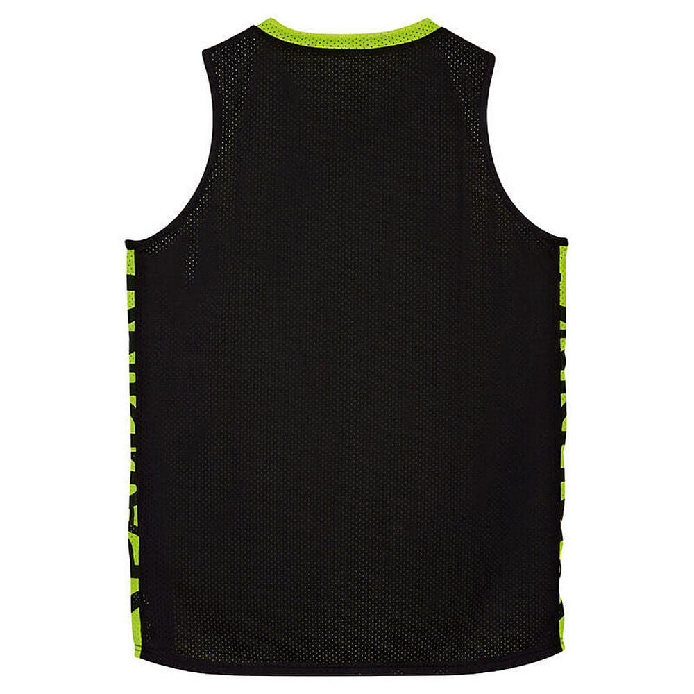 Spalding Essential Reversible Shirt Black/Neon Yellow
