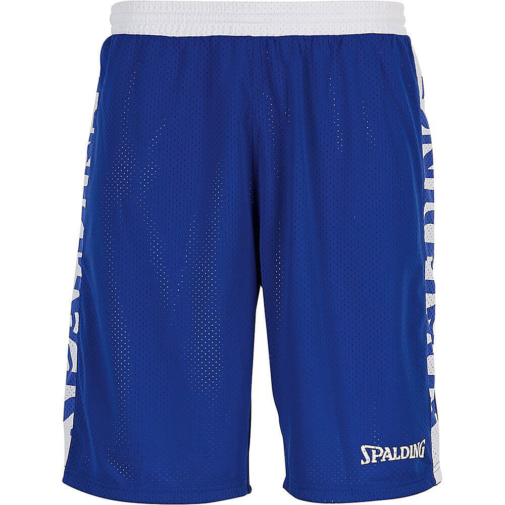 Spalding Essential Reversible Shorts Royal/White
