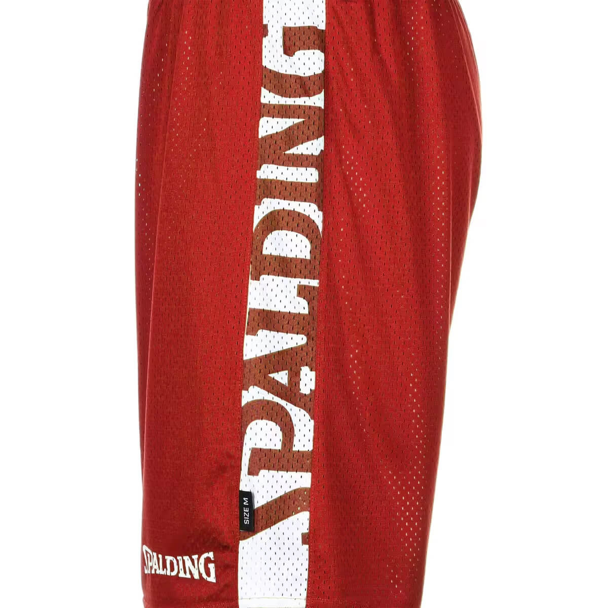 Spalding Essential Reversible Shorts Red/White