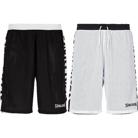 Spalding Essential Reversible Shorts Black/White