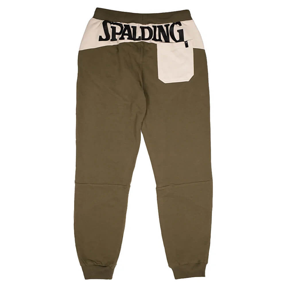 Spalding Funk Long Pants Khaki/Silver Grey