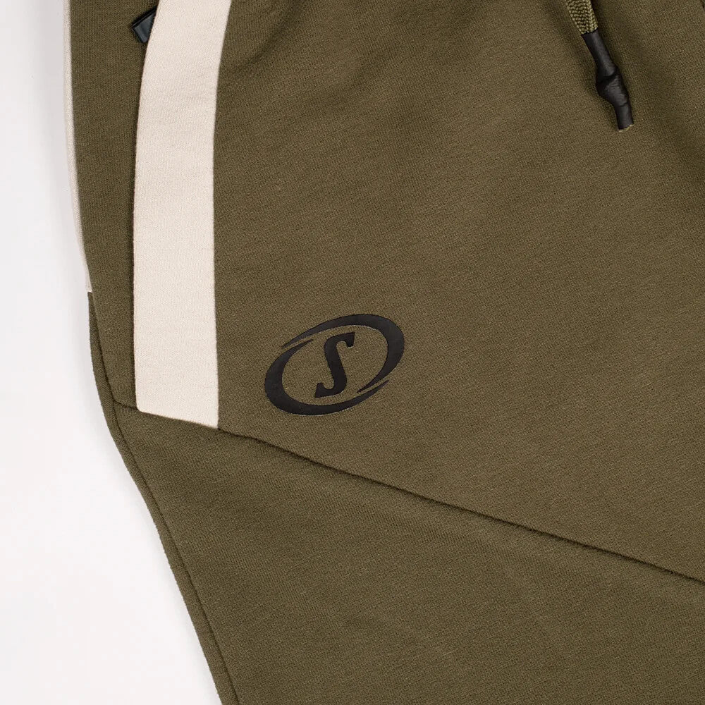 Spalding Funk Long Pants Khaki/Silver Grey
