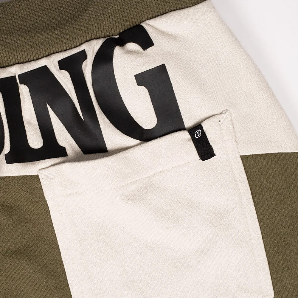 Spalding Funk Long Pants Khaki/Silver Grey