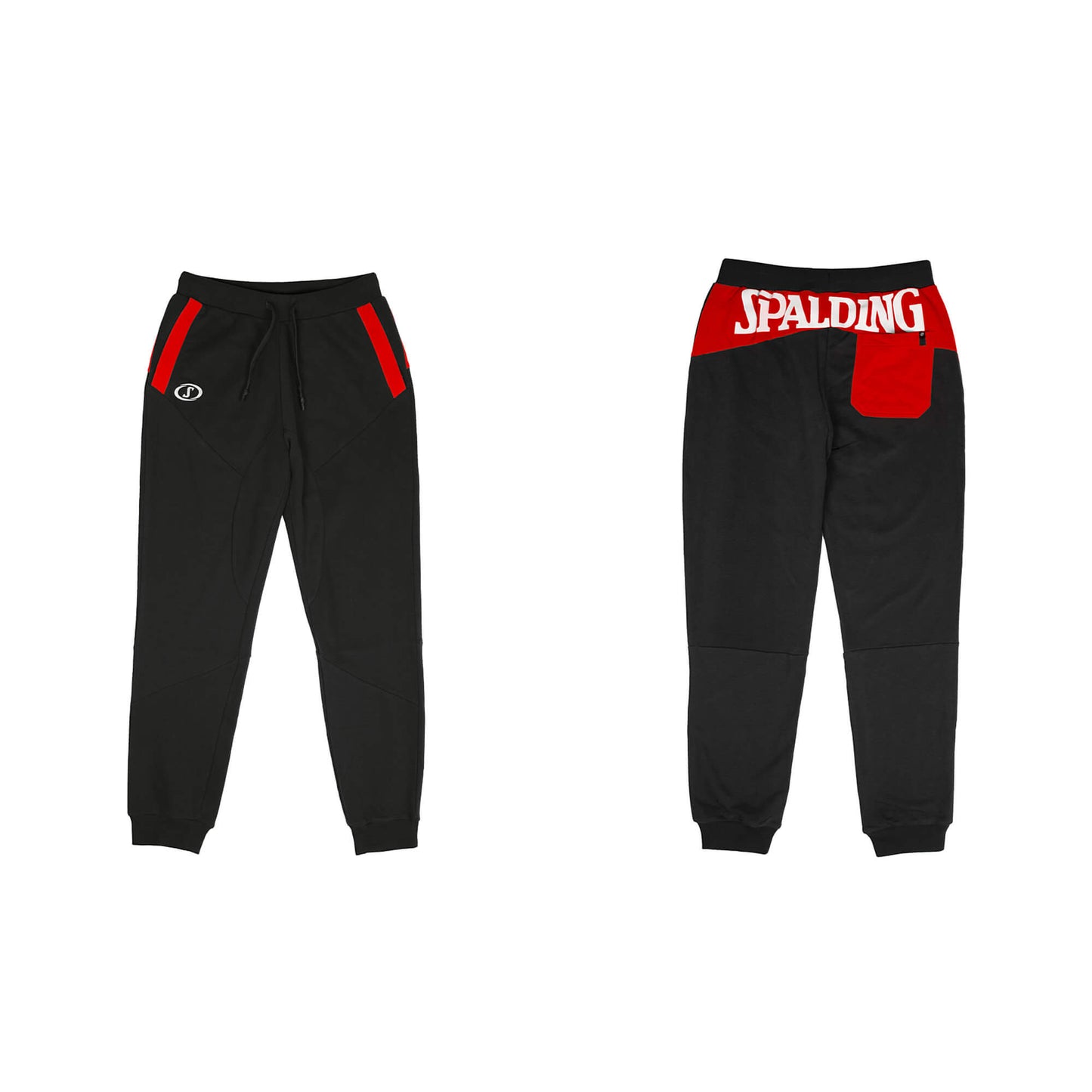 Spalding Funk Long Pants Red/Black