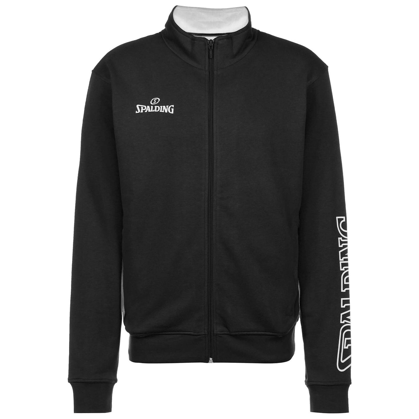 Športová mikina so zipsom Spalding TEAM II ZIPPER JACKET čierna