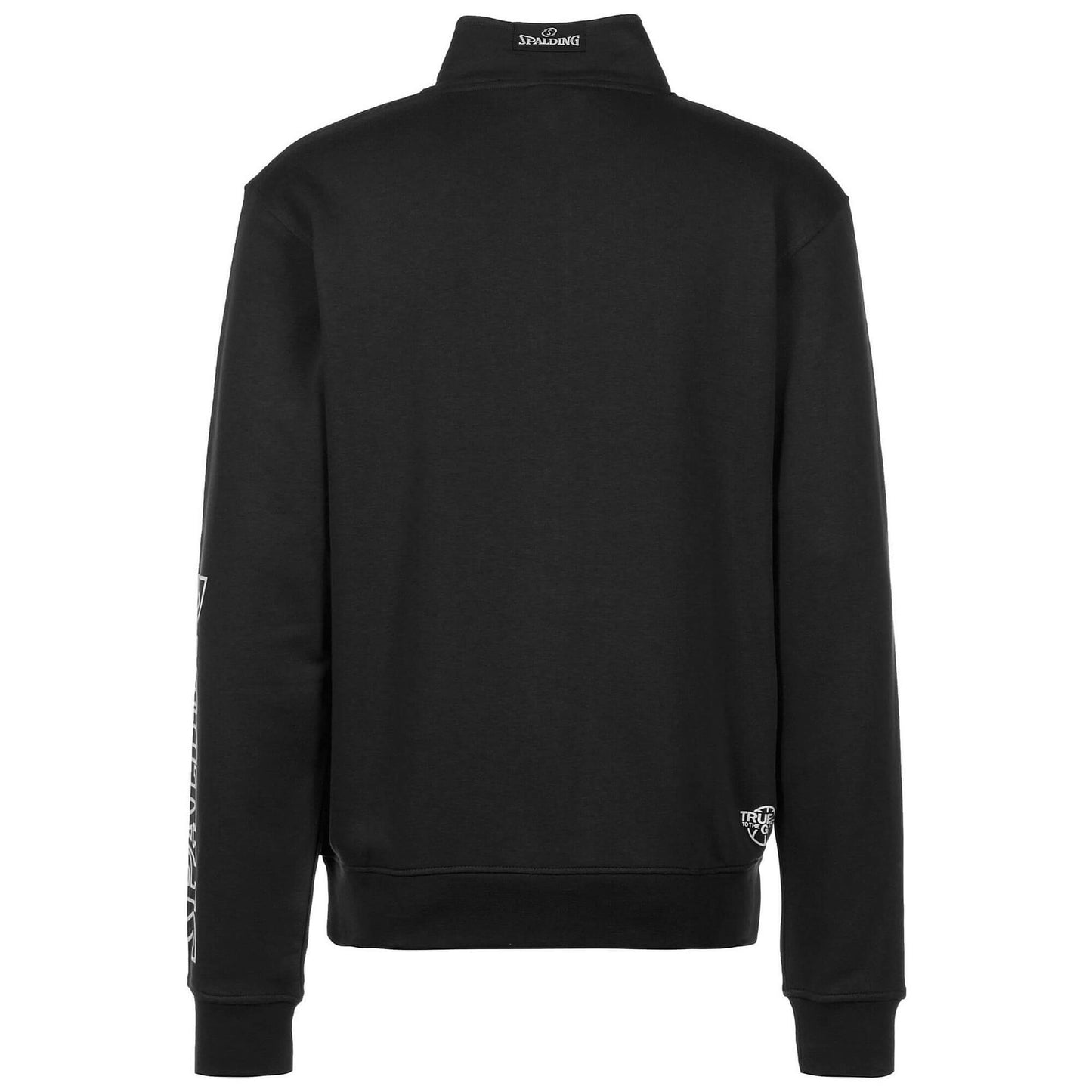 Športová mikina so zipsom Spalding TEAM II ZIPPER JACKET čierna