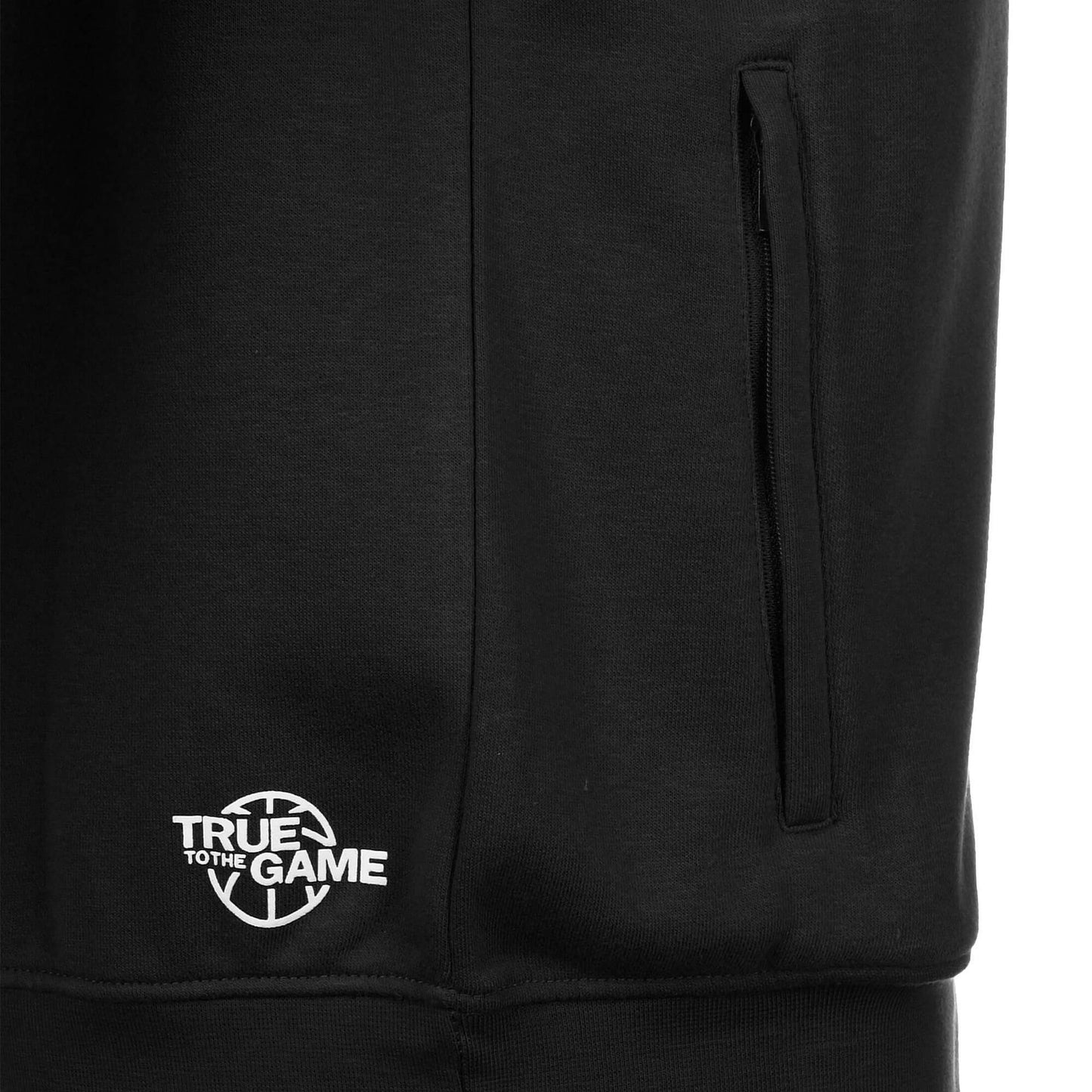 Športová mikina so zipsom Spalding TEAM II ZIPPER JACKET čierna