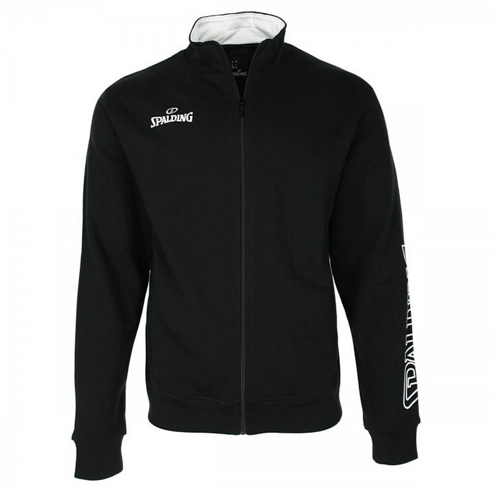 Športová mikina so zipsom Spalding TEAM II ZIPPER JACKET čierna