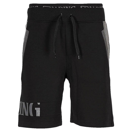 Spalding Street Sweatshorts Black