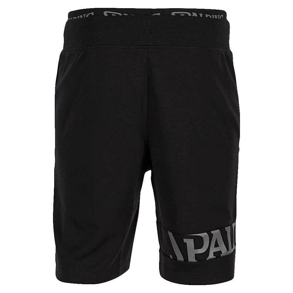 Spalding Street Sweatshorts Black